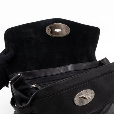 Alexa Black Leather