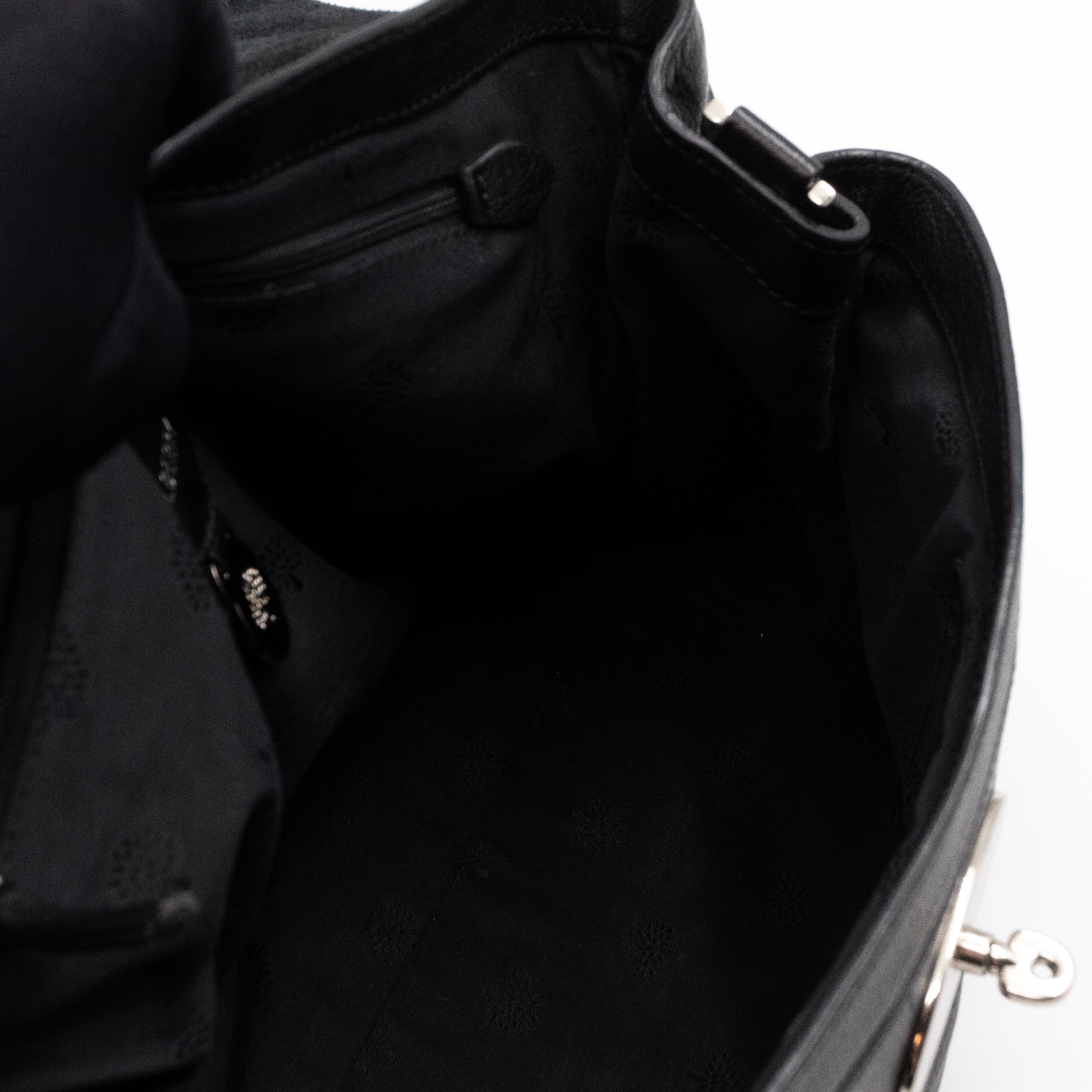 Alexa Black Leather