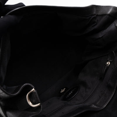 Alexa Black Leather