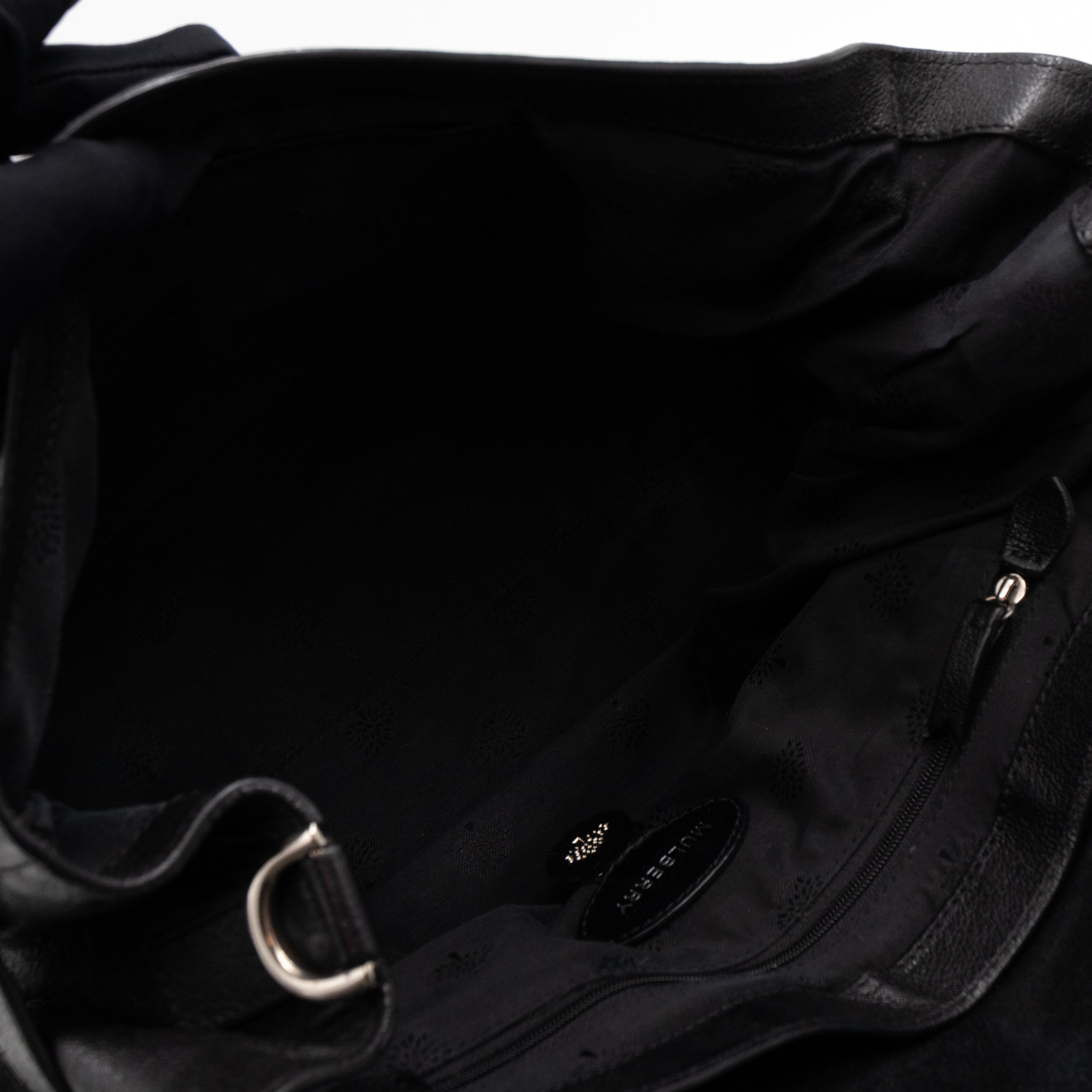 Alexa Black Leather