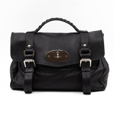Alexa Black Leather