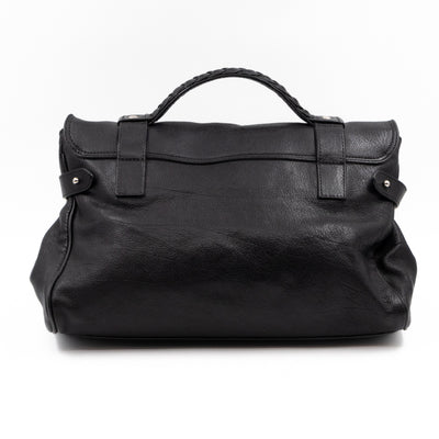 Alexa Black Leather