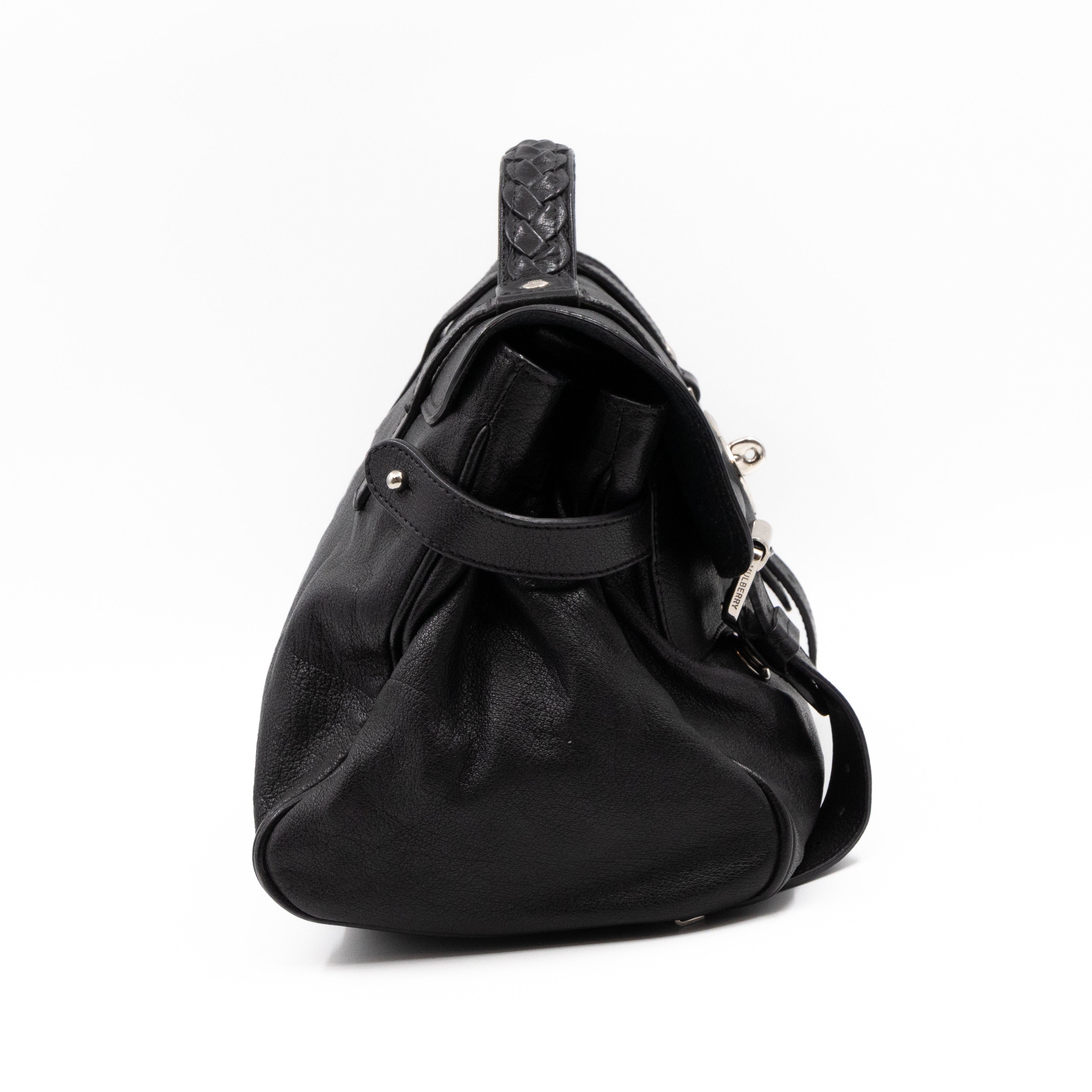 Alexa Black Leather