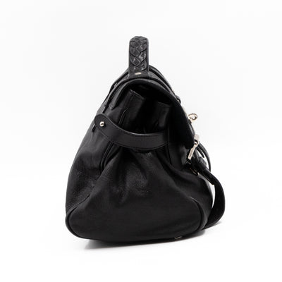 Alexa Black Leather