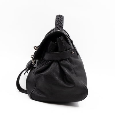 Alexa Black Leather