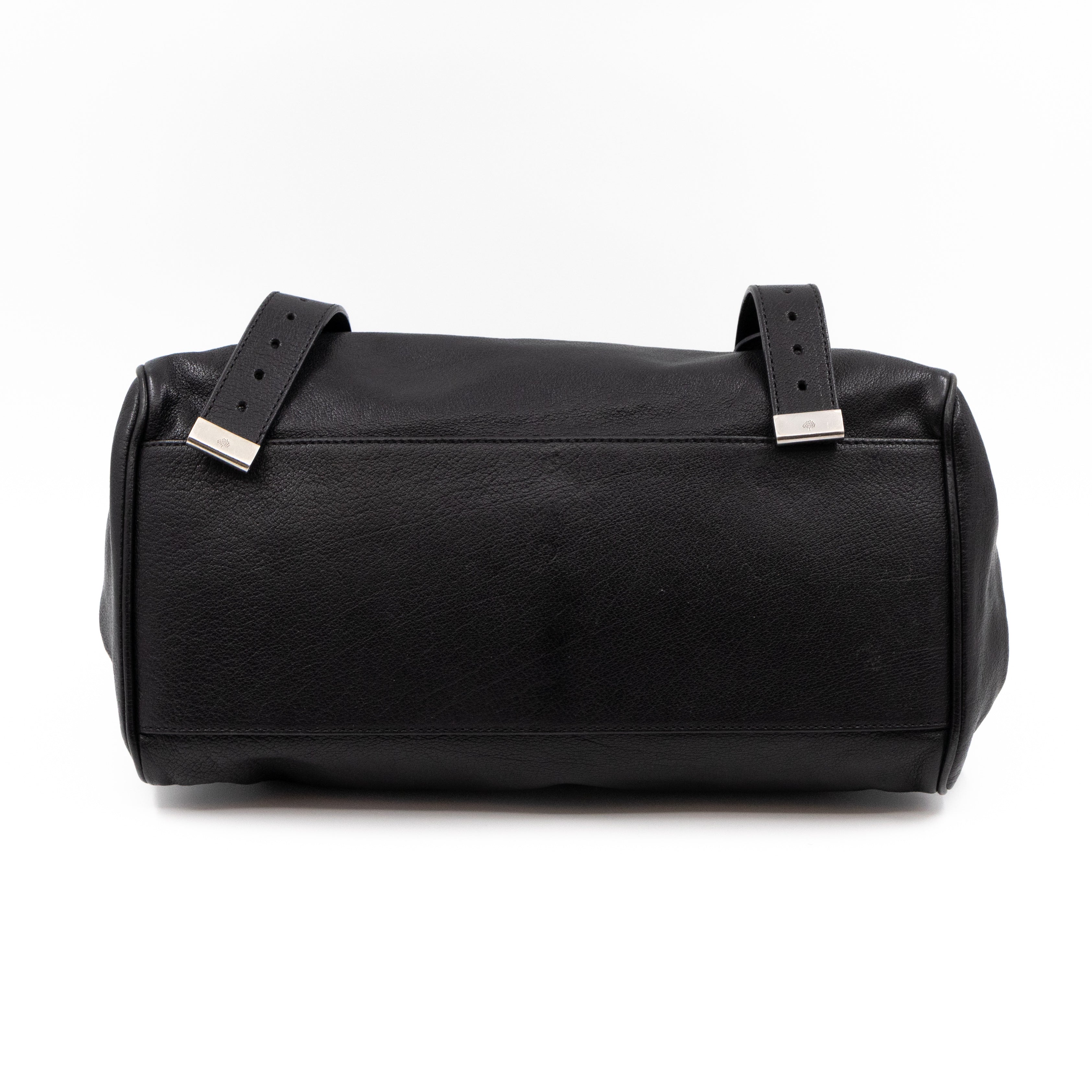 Alexa Black Leather