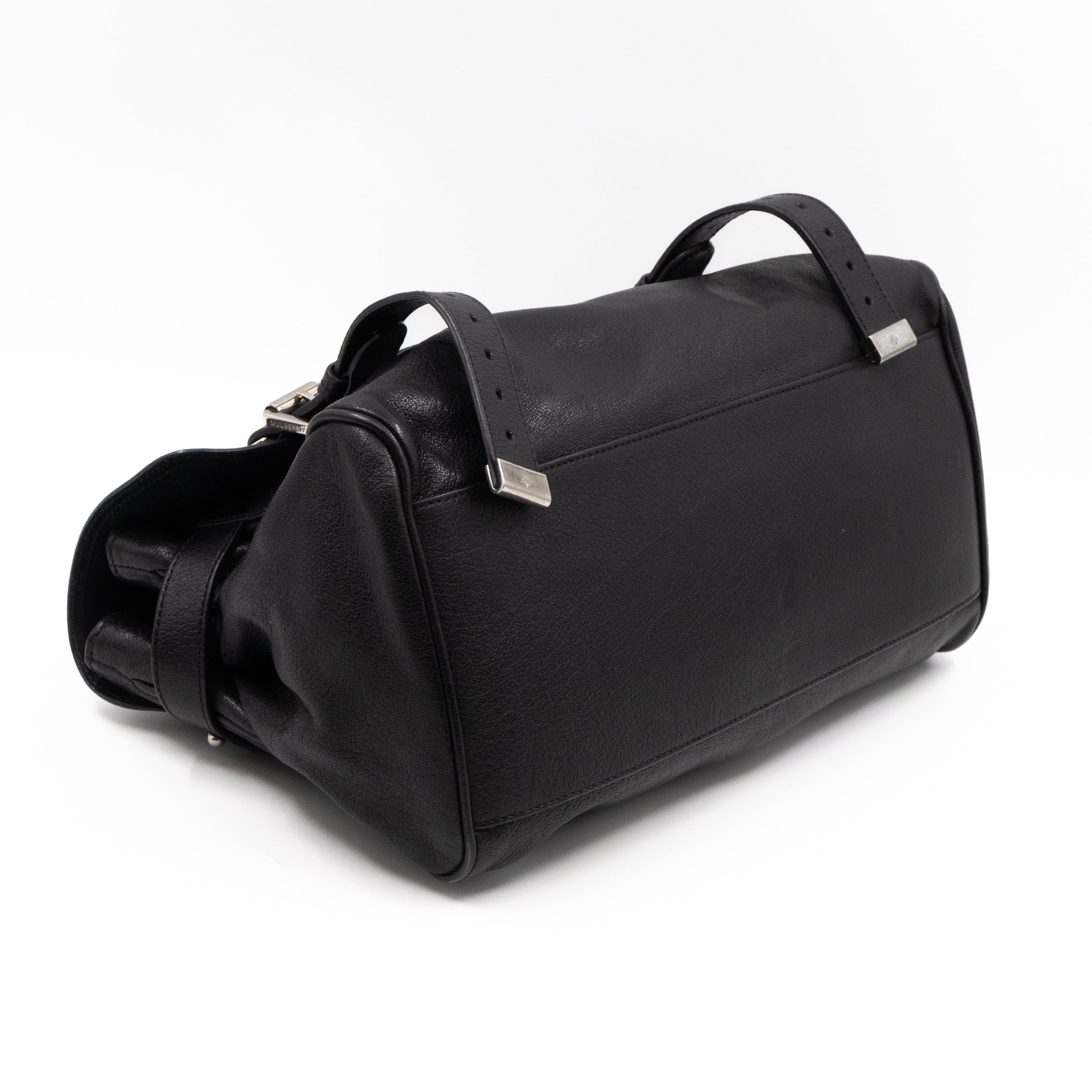 Alexa Black Leather