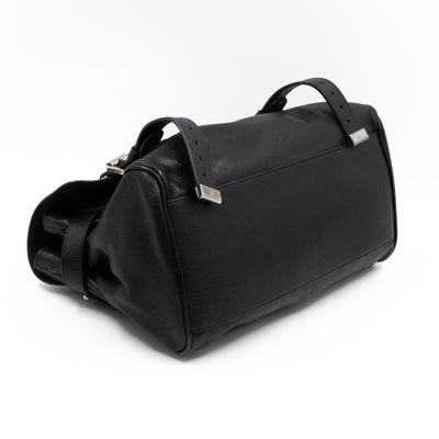Alexa Black Leather