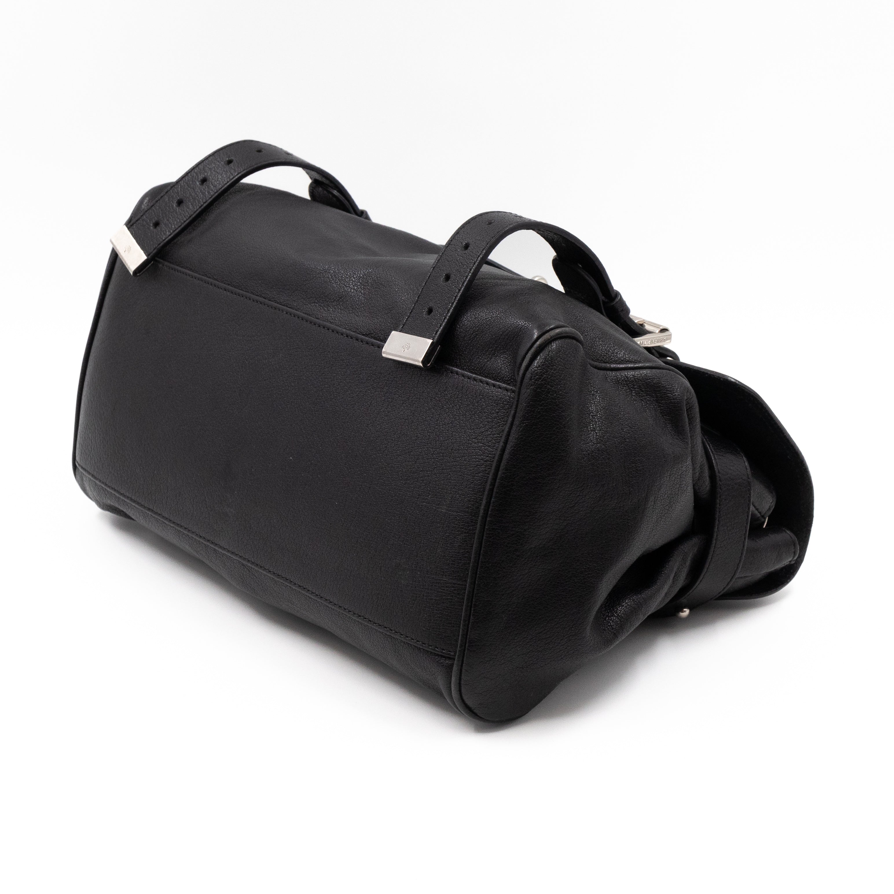 Alexa Black Leather