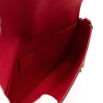 Pochette Felicie Monogram Empreinte Scarlet