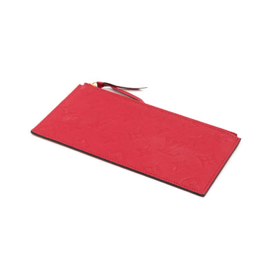 Pochette Felicie Monogram Empreinte Scarlet