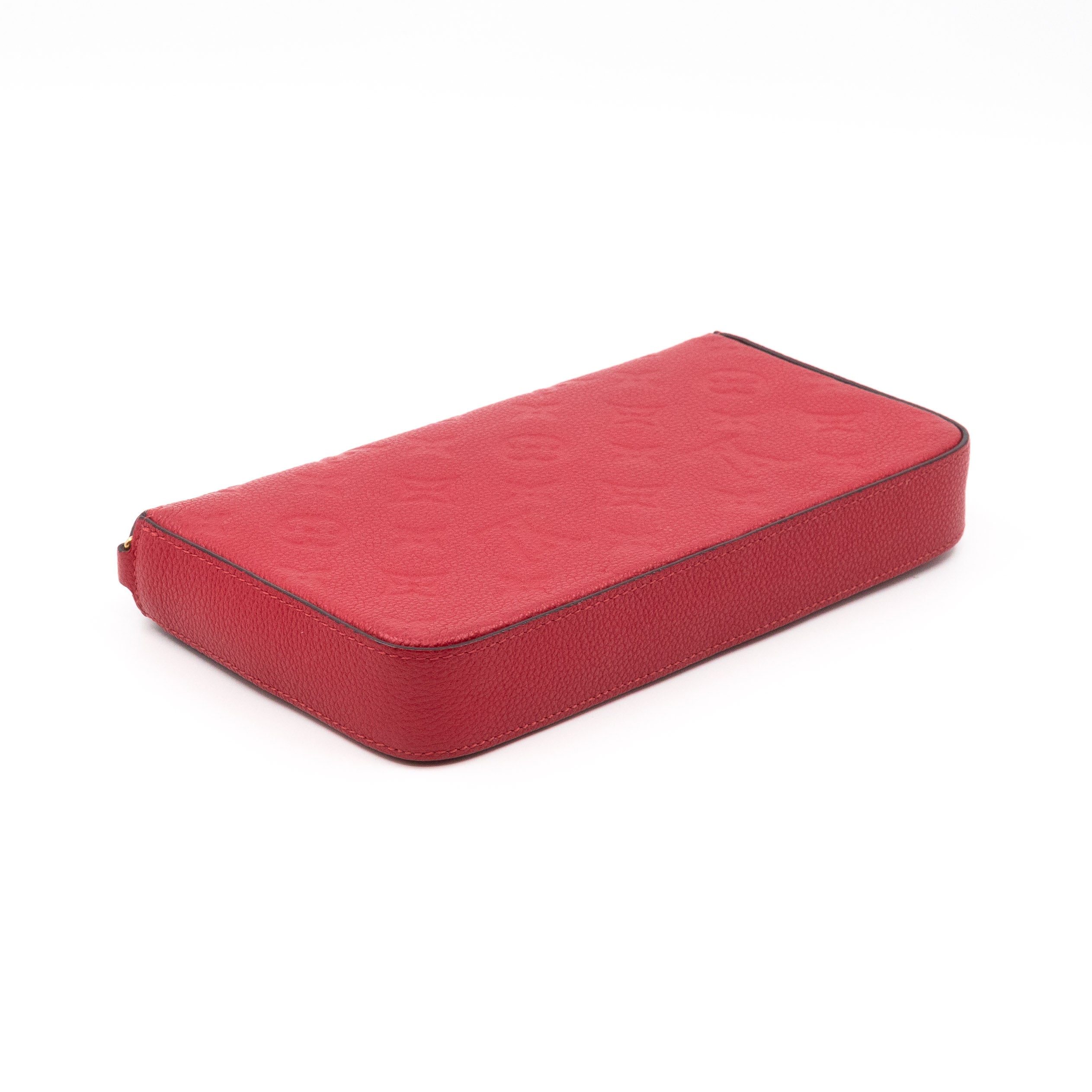 Pochette Felicie Monogram Empreinte Scarlet