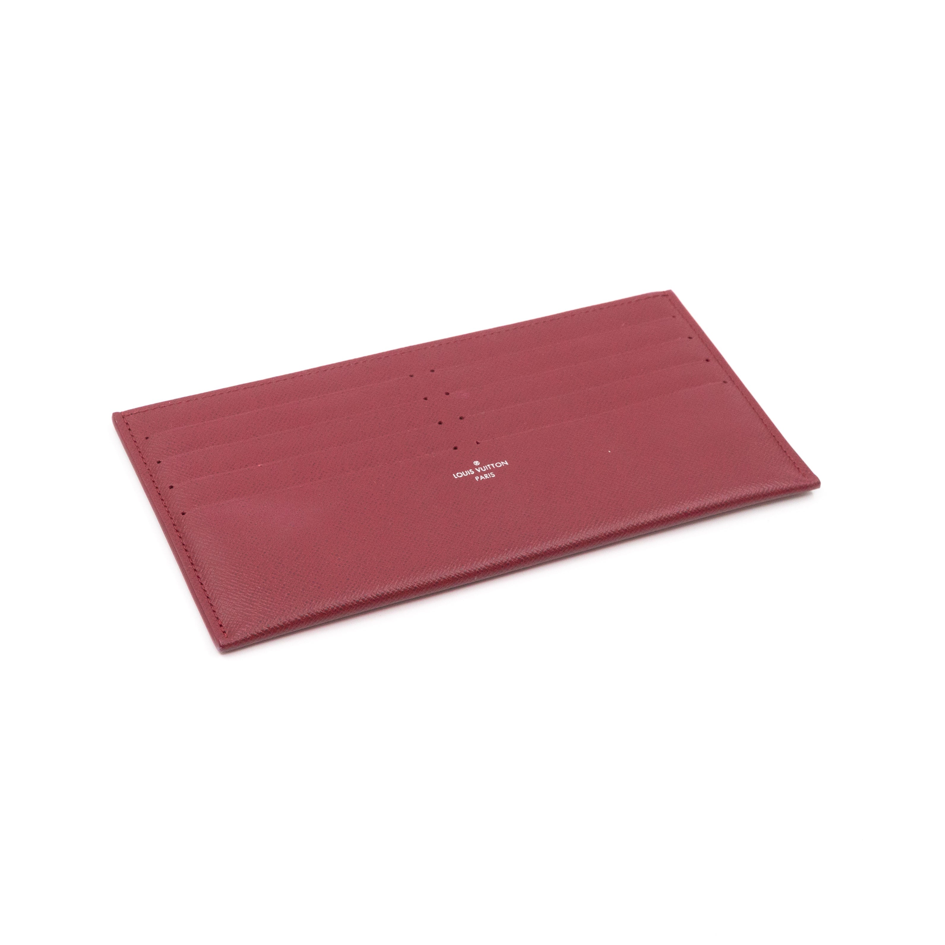 Pochette Felicie Epi Leather Fuchsia