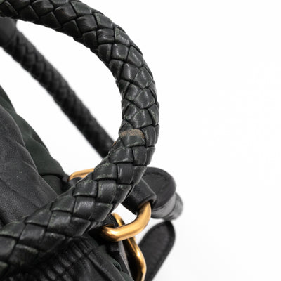 Gaufre Tote Green Tessuto Nylon