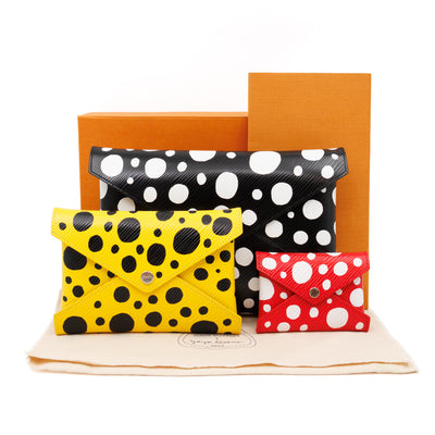 Pochette Kirigami LV x YK Set