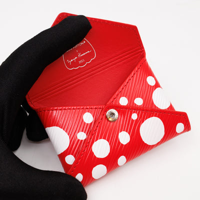 Pochette Kirigami LV x YK Set