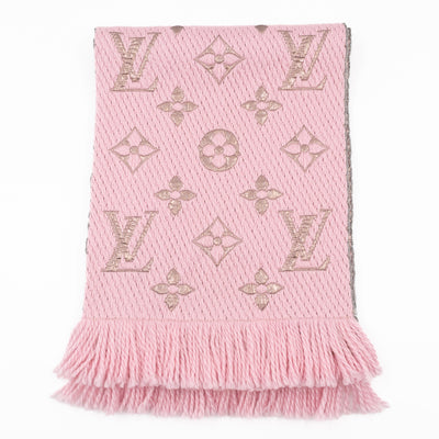Logomania Shine Scarf Rose Ballerine