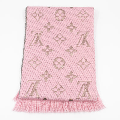 Logomania Shine Scarf Rose Ballerine