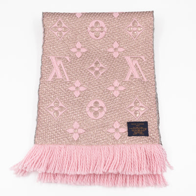 Logomania Shine Scarf Rose Ballerine