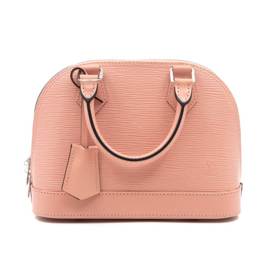 Alma BB Epi Leather Rose Trianon