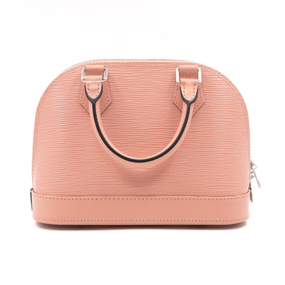Alma BB Epi Leather Rose Trianon