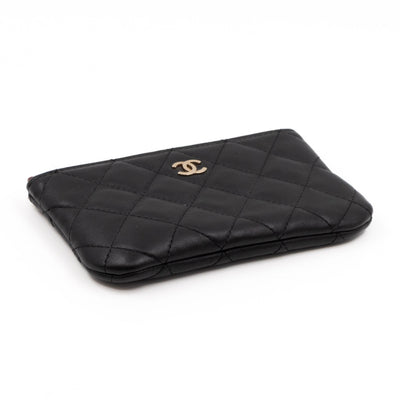 Classic Mini O Case Black Leather
