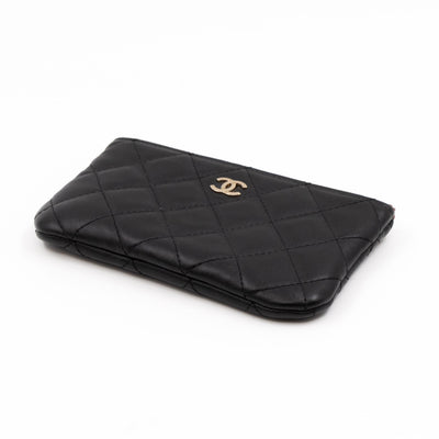 Classic Mini O Case Black Leather