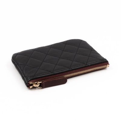 Classic Mini O Case Black Leather
