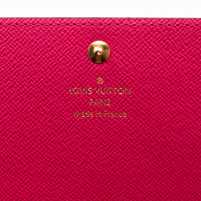 Sarah Wallet Monogram Evasion