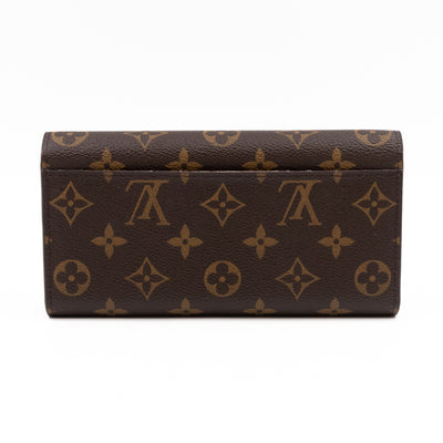 Sarah Wallet Monogram Evasion