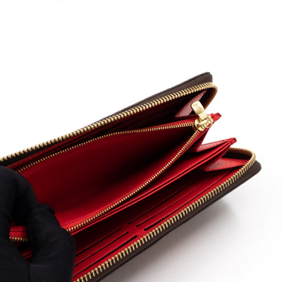 Zippy Wallet Damier Ebene Vivienne Amusement Park
