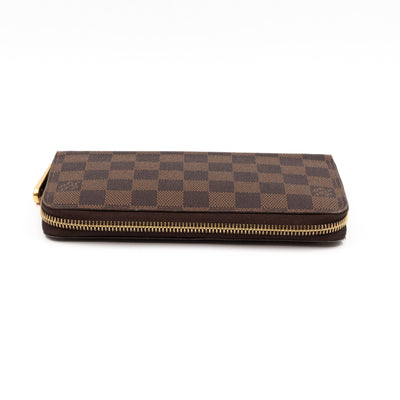Zippy Wallet Damier Ebene Vivienne Amusement Park