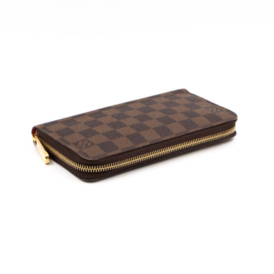 Zippy Wallet Damier Ebene Vivienne Amusement Park
