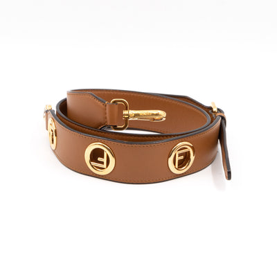 Camera Bag Monogram Zucca FF Brown