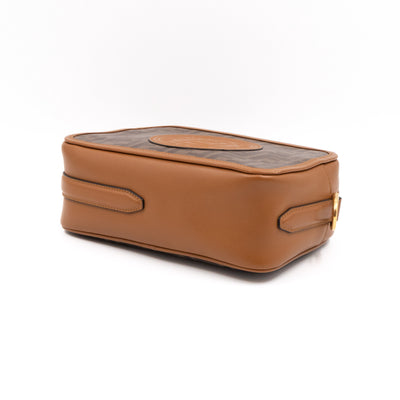 Camera Bag Monogram Zucca FF Brown