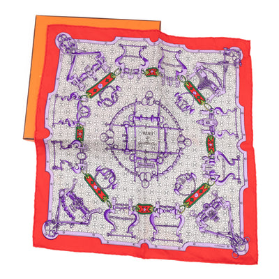 Silk Square 40 Mors & Gourmettes
