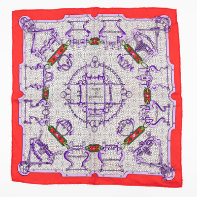 Silk Square 40 Mors & Gourmettes
