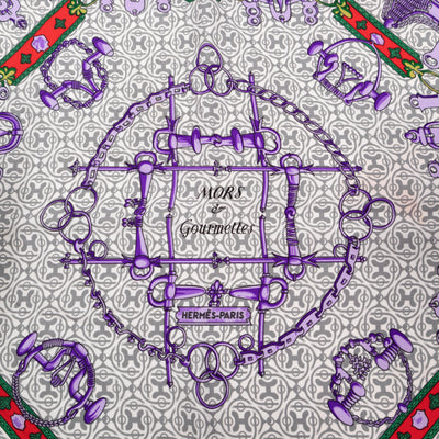 Silk Square 40 Mors & Gourmettes