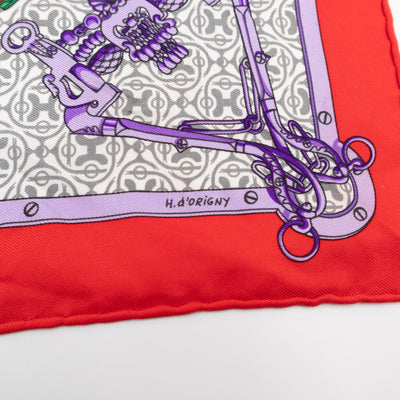 Silk Square 40 Mors & Gourmettes