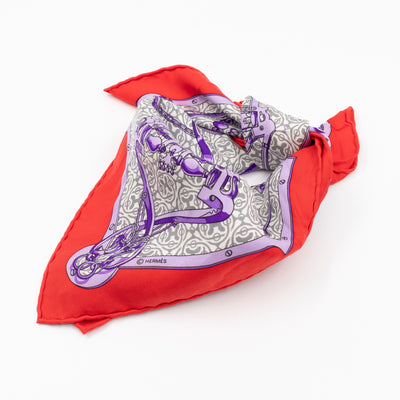 Silk Square 40 Mors & Gourmettes