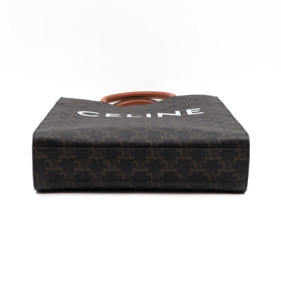 Small Vertical Cabas Triomphe Canvas