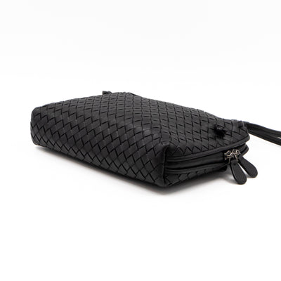 Nodini Crossbody Intrecciato Black