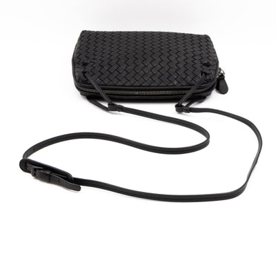 Nodini Crossbody Intrecciato Black