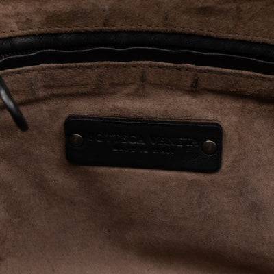Nodini Crossbody Intrecciato Black