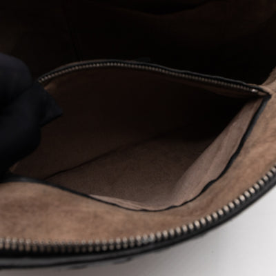 Nodini Crossbody Intrecciato Black