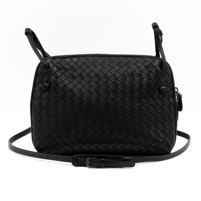 Nodini Crossbody Intrecciato Black