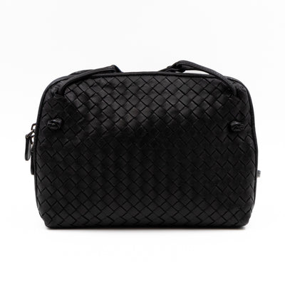 Nodini Crossbody Intrecciato Black