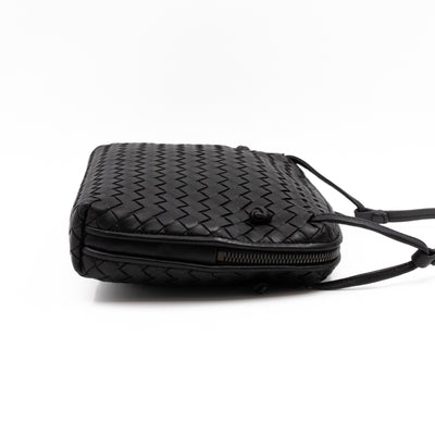 Nodini Crossbody Intrecciato Black