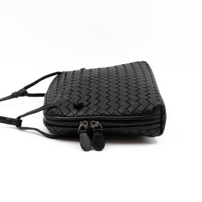 Nodini Crossbody Intrecciato Black