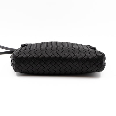 Nodini Crossbody Intrecciato Black